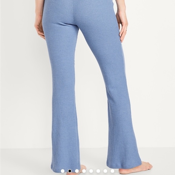 Old Navy Soft Blue Lounge Pants - Picture 2 of 7